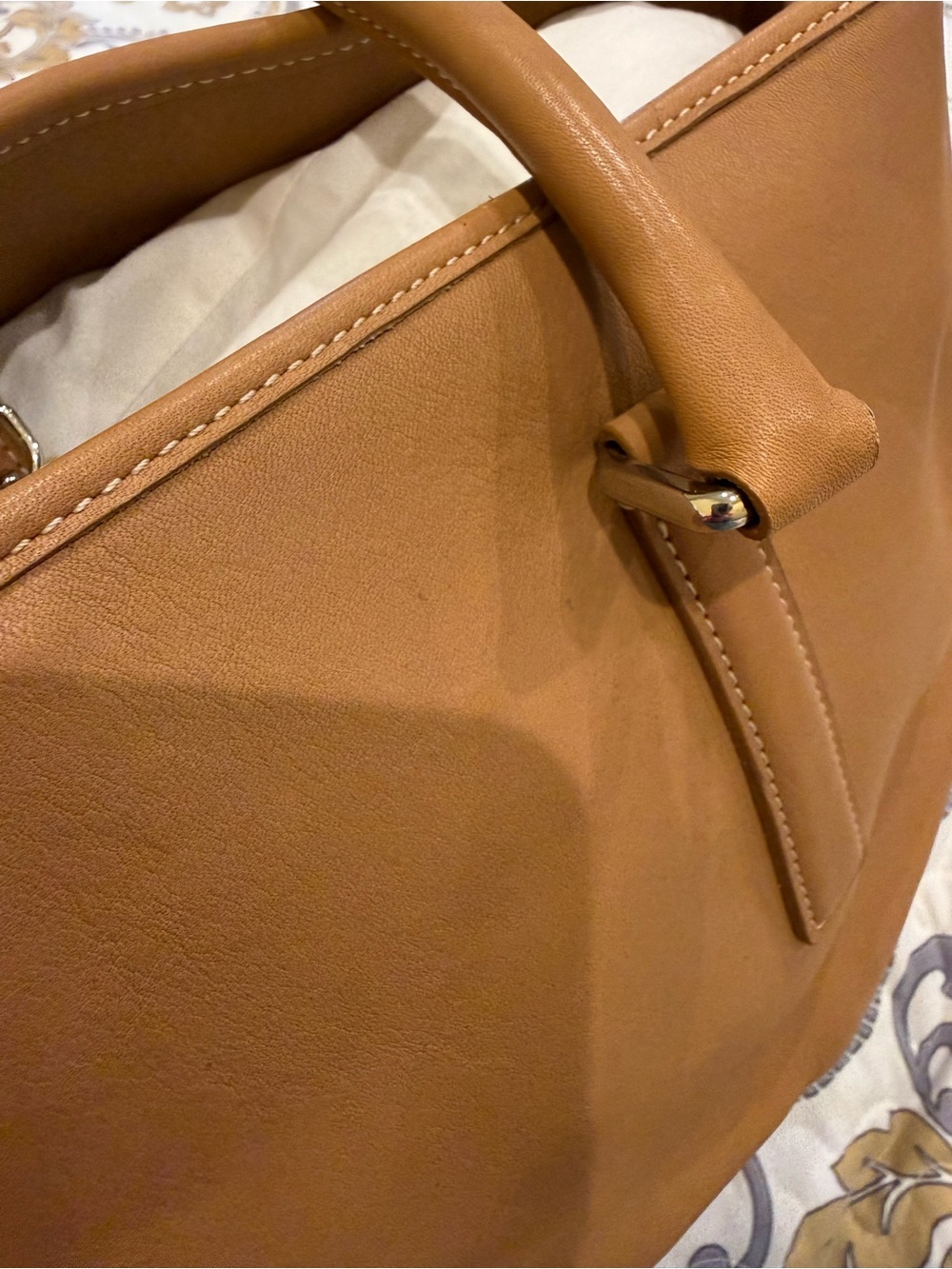 Coach vintage shopper open tote glove tanned leather - Picture 5 of 14